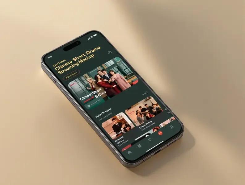 黄果短剧官网 APP 界面 黄果短剧官网APP 界面展示